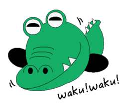 Puwa Puwa Animal sticker #11970111