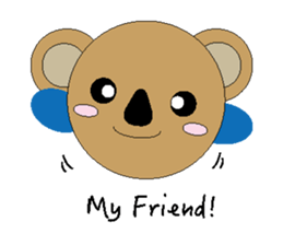 Puwa Puwa Animal sticker #11970112