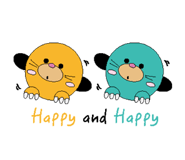 Puwa Puwa Animal sticker #11970113