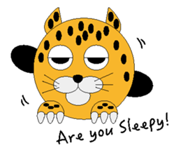 Puwa Puwa Animal sticker #11970114