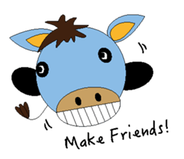 Puwa Puwa Animal sticker #11970121