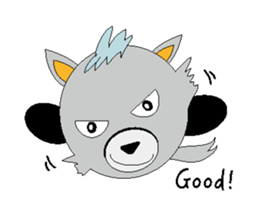 Puwa Puwa Animal sticker #11970122