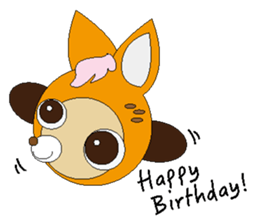 Puwa Puwa Animal sticker #11970123