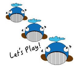 Puwa Puwa Animal sticker #11970125