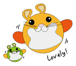 Puwa Puwa Animal sticker #11970127