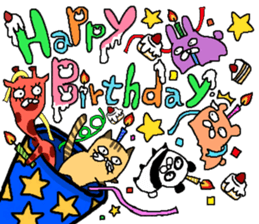 It's GEKIKAWA animals sticker #11970410