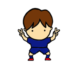 Go for it, it is soccer club.2 sticker #11970425