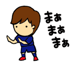 Go for it, it is soccer club.2 sticker #11970430