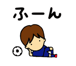 Go for it, it is soccer club.2 sticker #11970444
