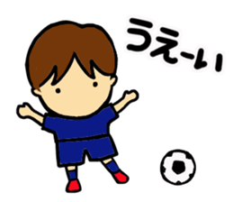 Go for it, it is soccer club.2 sticker #11970449