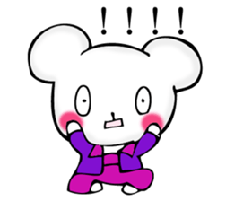 Small mouse superior sticker #11970457