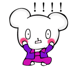 Small mouse superior sticker #11970457