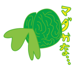 Platycerium sticker #11970536