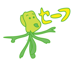 Platycerium sticker #11970543