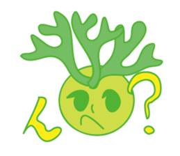 Platycerium sticker #11970548