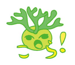 Platycerium sticker #11970549