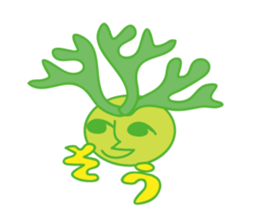 Platycerium sticker #11970550