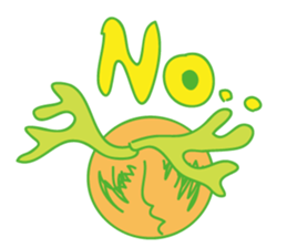 Platycerium sticker #11970551