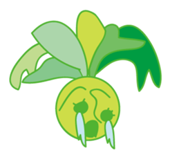 Platycerium sticker #11970553