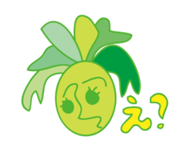Platycerium sticker #11970554