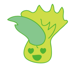 Platycerium sticker #11970556