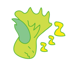 Platycerium sticker #11970557