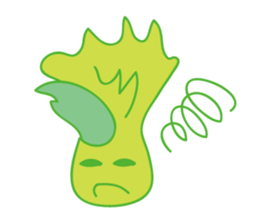 Platycerium sticker #11970558
