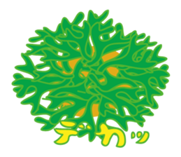 Platycerium sticker #11970560