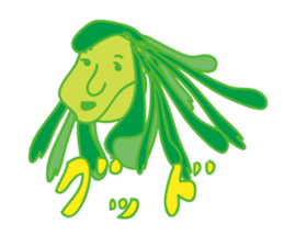 Platycerium sticker #11970564