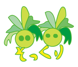 Platycerium sticker #11970565