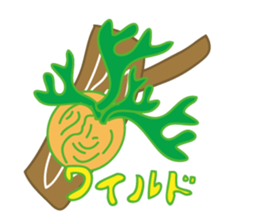 Platycerium sticker #11970567