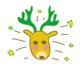 Platycerium sticker #11970568