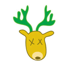 Platycerium sticker #11970569