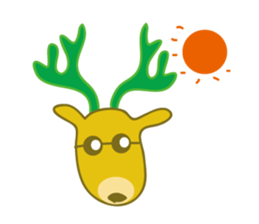 Platycerium sticker #11970571