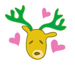 Platycerium sticker #11970572