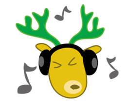 Platycerium sticker #11970573