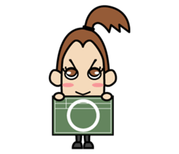 CHIAKI.P.R. sticker #11970817