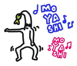 Mr.Moyashi 14 sticker #11971000