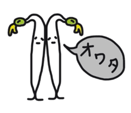 Mr.Moyashi 14 sticker #11971007