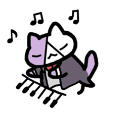 Nyanjiro Nyanda sticker #11971156