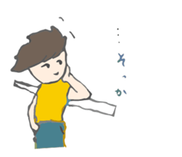 Mr,Thermostat sticker #11971363