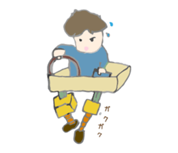 Mr,Thermostat sticker #11971370