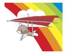 Shih Tzu dog to move. sticker #11971412