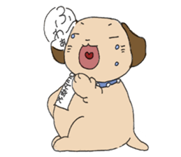 nagasaki-dog Sticker sticker #11971623