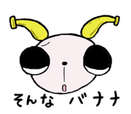 U'cian, the rabbit 3 sticker #11971833