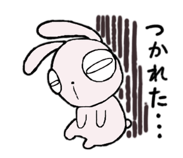 U'cian, the rabbit 3 sticker #11971839