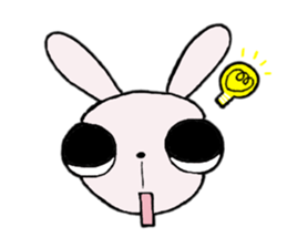 U'cian, the rabbit 3 sticker #11971850