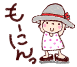 Japanese girl coto-chan vo.19 sticker #11971944