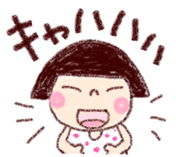 Japanese girl coto-chan vo.19 sticker #11971974