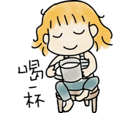 Amy's Life sticker #11971987